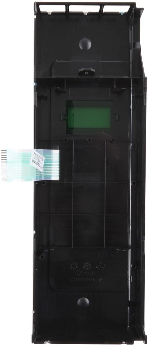 Whirlpool W11175576 W11306302 OEM Microwave Control Panel, Black