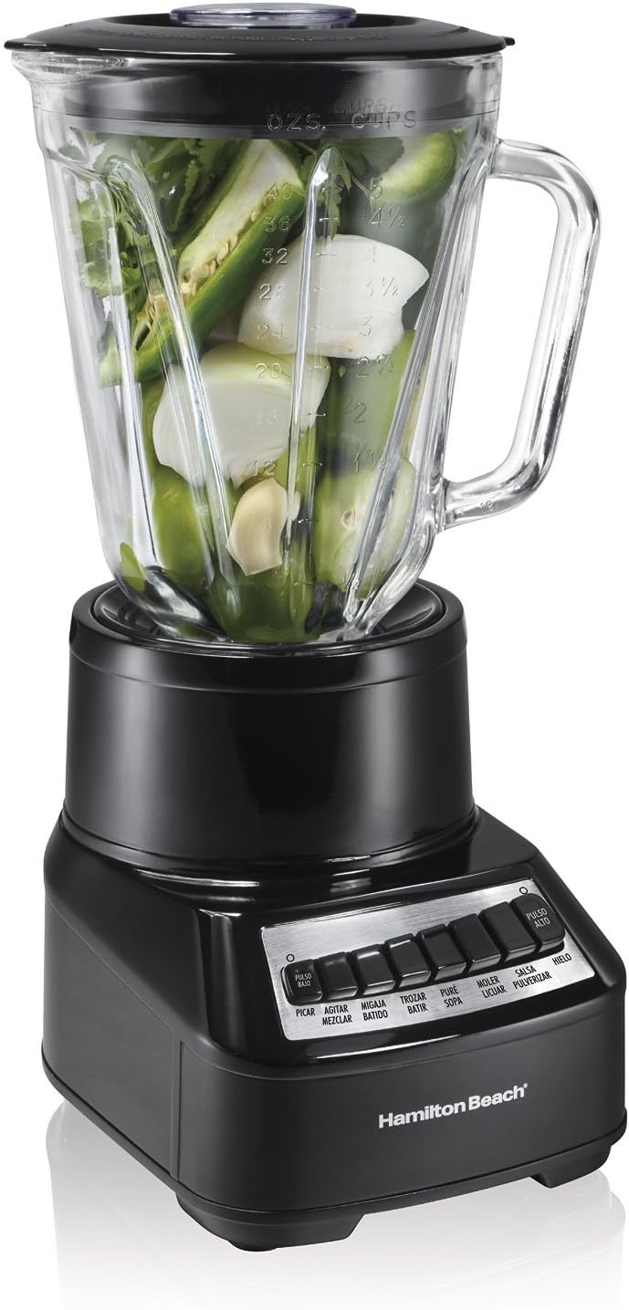 Hamilton Beach Wave Crusher Multi-Function Blender [parallel import goods]