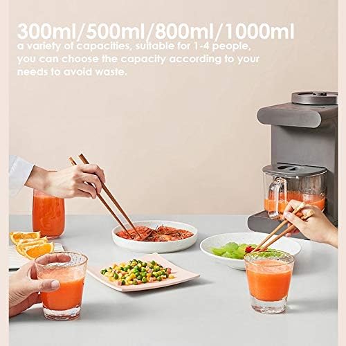 Desktop Soymilk Machine Fully Automatic Food Blender Self Cleaning Time Reservation Food Mixer