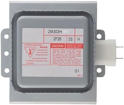 Microwave Oven Magnetron Replacement Parts, Compatible For Toshiba 2M303H, Short Leg Inverter Magnetron Microwave Oven Accessories