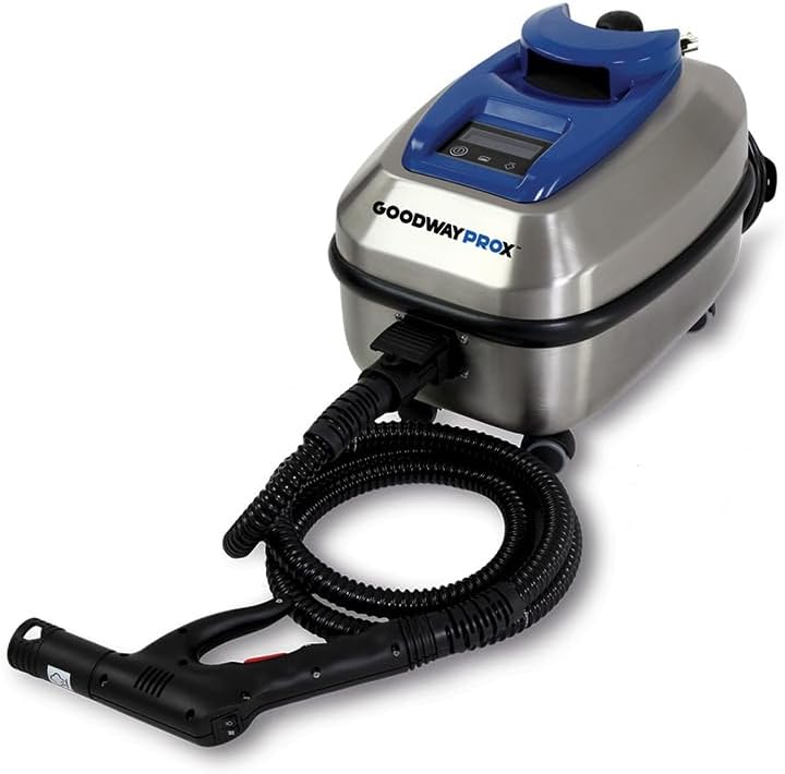 GVC-1250 Commercial Dry Vapor Steam Cleaner