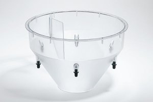 Hamilton Beach Commercial Revolution Ice Shaver Blender, 3 HP Motor, 16 Programmable Cycles, 64 Ounce Capacity, HBS1400