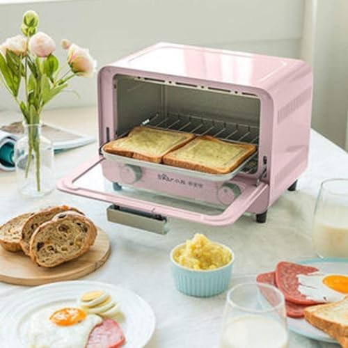 oven mini oven air fryer oven Oven Home Multi-Function Electric Oven Automatic Cake Bread Baking Small Mini Appliances Mini Ovens Toaster Oven Air Fryer,, Onesize