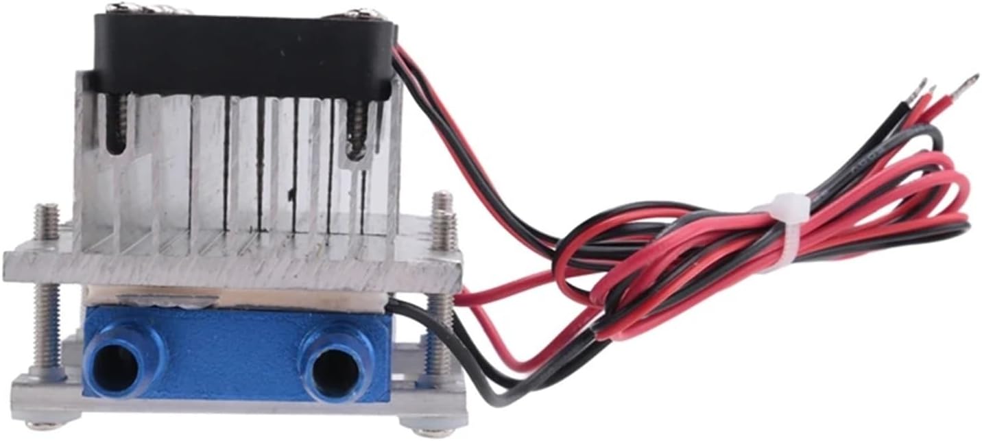 144W Thermoelectric Refrigeration Cooler 12V Semiconductor Air Conditioner Cooling Systems DIY Kit Lucky