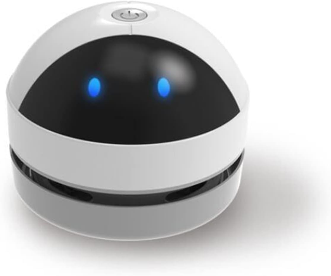 Hand Held Vacuum, Mini Vacuum Cleaner Desk Table Dust Vacuum Table Sweeper Desktop Cleaner with Clean Brush for Home Office