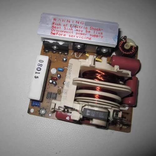 90% Inverter Board, Compatible for Panasonic Microwave Oven F6645M300GP F6645M301GP F6645M303GP 302BP Microwave Replacement Accessories