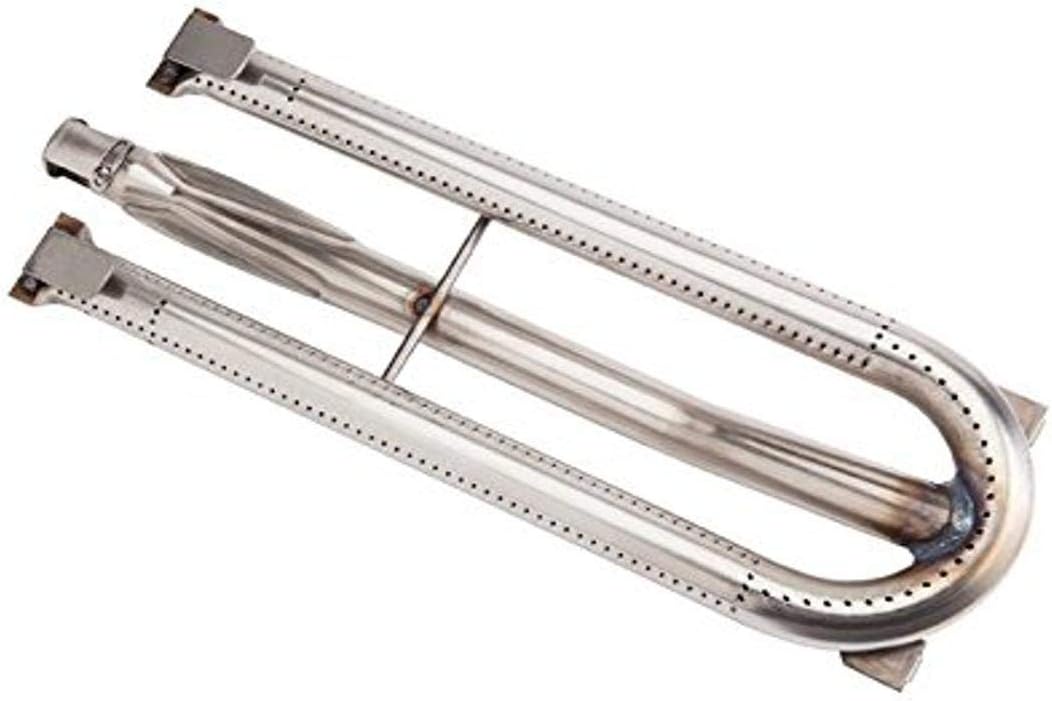 Char-Broil 4-Burner Gas Grill with Side Burner, Stainless Steel