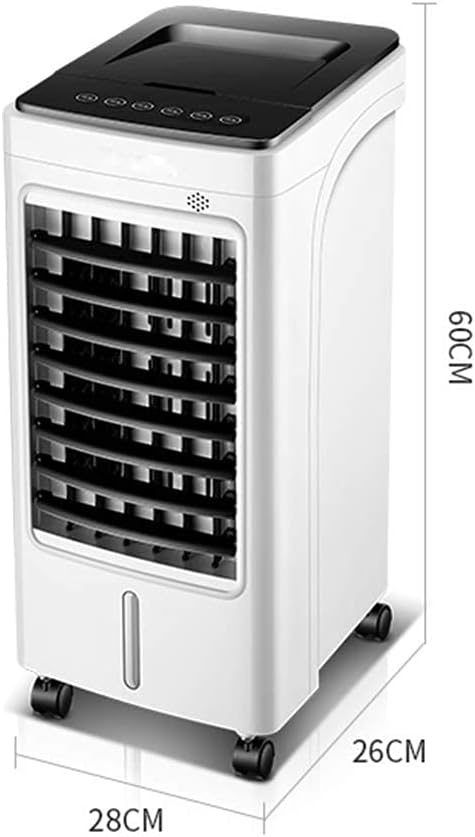 Air Cooler for Home Office Air coolers Evaporative Coolers, Portable Air Conditioner Evaporative With Remote Control Misting Humidifier Fan And Bladeless Noiseless Fan,For Office, Dorm, Room