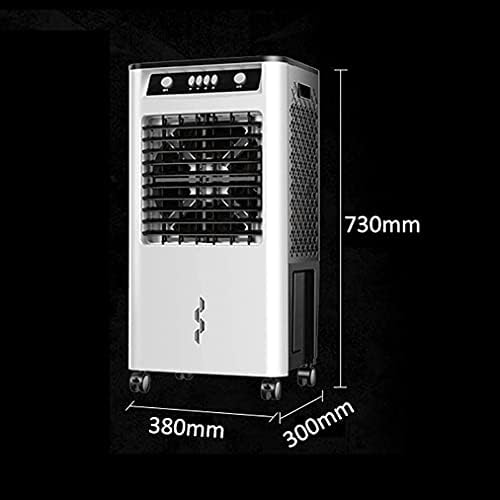 Evaporative Coolers Air coolers Portable Evaporative,Compact Cooling Tower Fan,Mobile Air Conditioner Portable,Quiet, 3-Wind Type Space Cooler,Perfect For Hot And Dry Climates, Have Low Power Consump