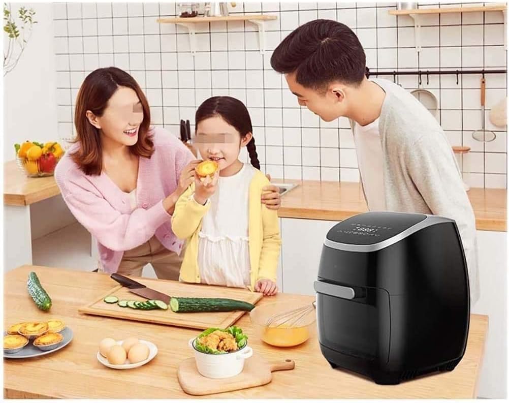 11.5-Quart Air Fryer, Crisp,Cook,Rotisserie, Dehydrate; 7-in-1 Cooking Features; Deluxe Air Frying Accessories