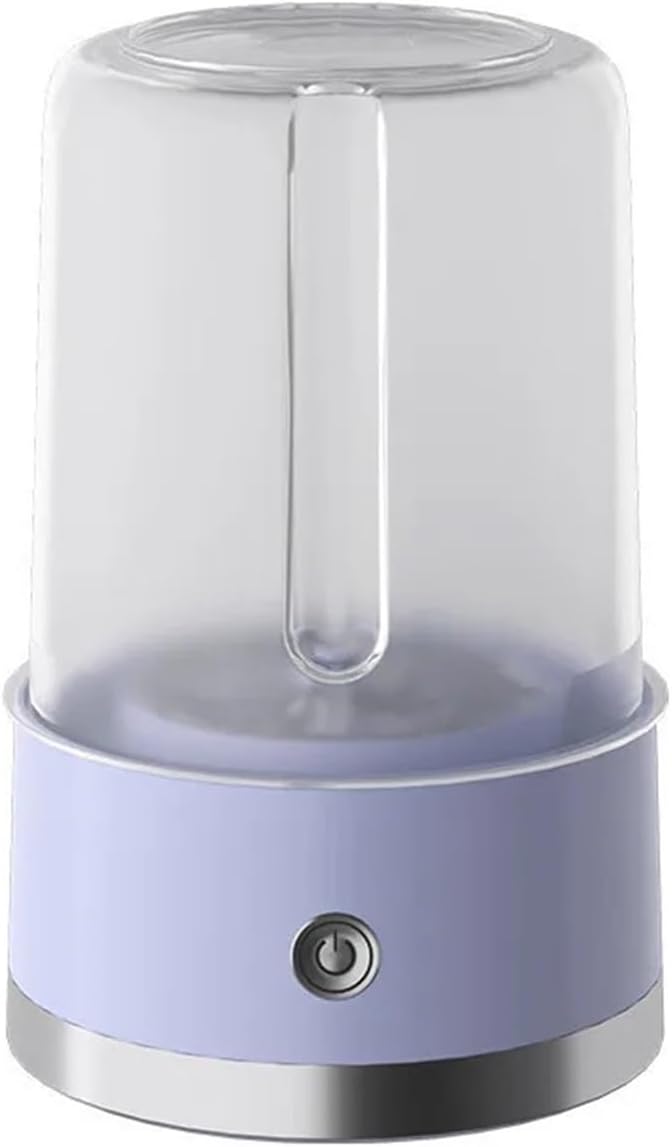 Compact Laundry. Mini Washing Machine,Small Underwear Washing Cup, Portable Wireless Underwear Washing Machine .Portable(Purple)