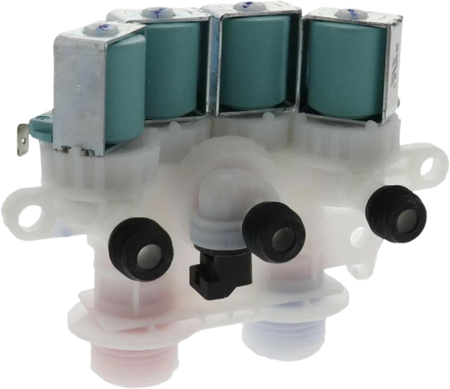 W11096267 Washer Water Inlet Solenoid Valve for Whirlpool Washing machine, Three Solenoid Coils and a Thermister, Water Inlet Solenoid Valve Replace W11165546 W10599423 AP6284346 PS12348013