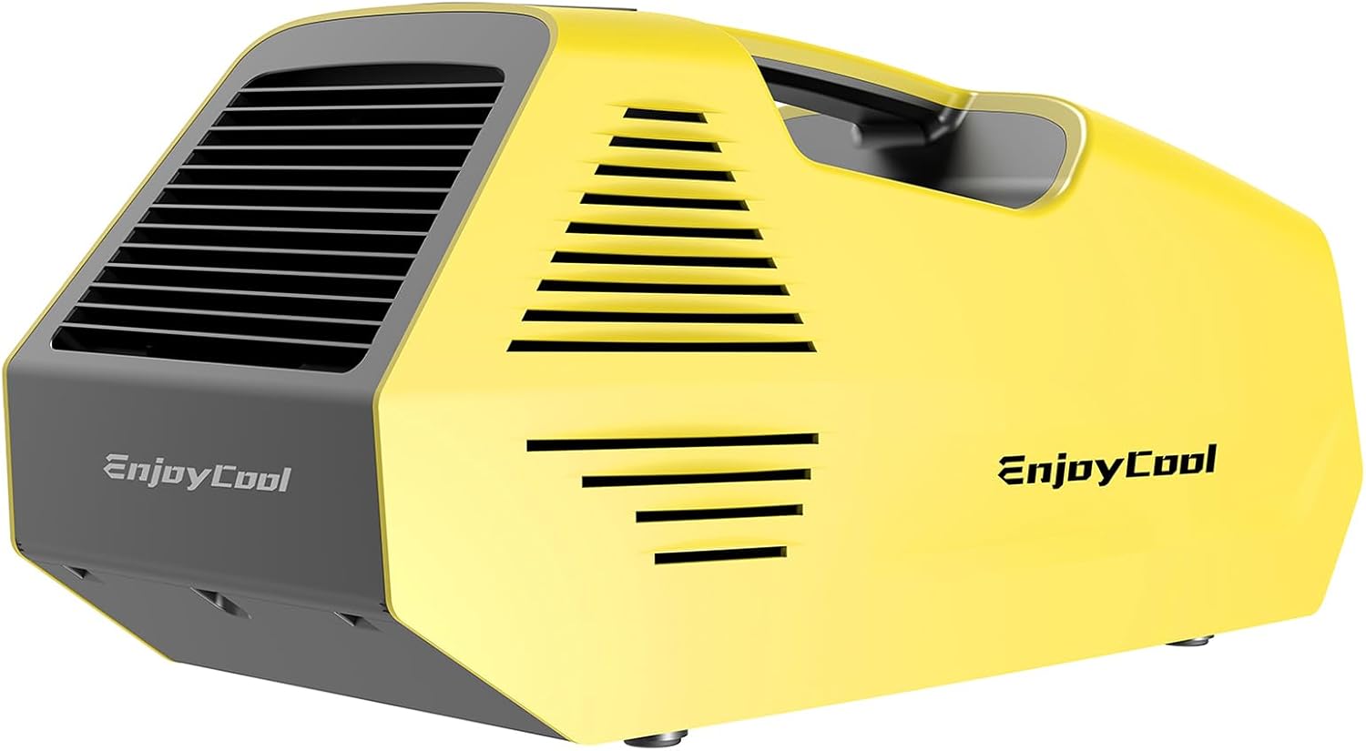 Tent Air Conditioner,Portable Air Conditioners,Pportable Air Conditioner,Portable AC Unit,Portable Air Conditioner Camping,Camping Fan with Dehumidifier,Tent,RVs or Home Use yellow
