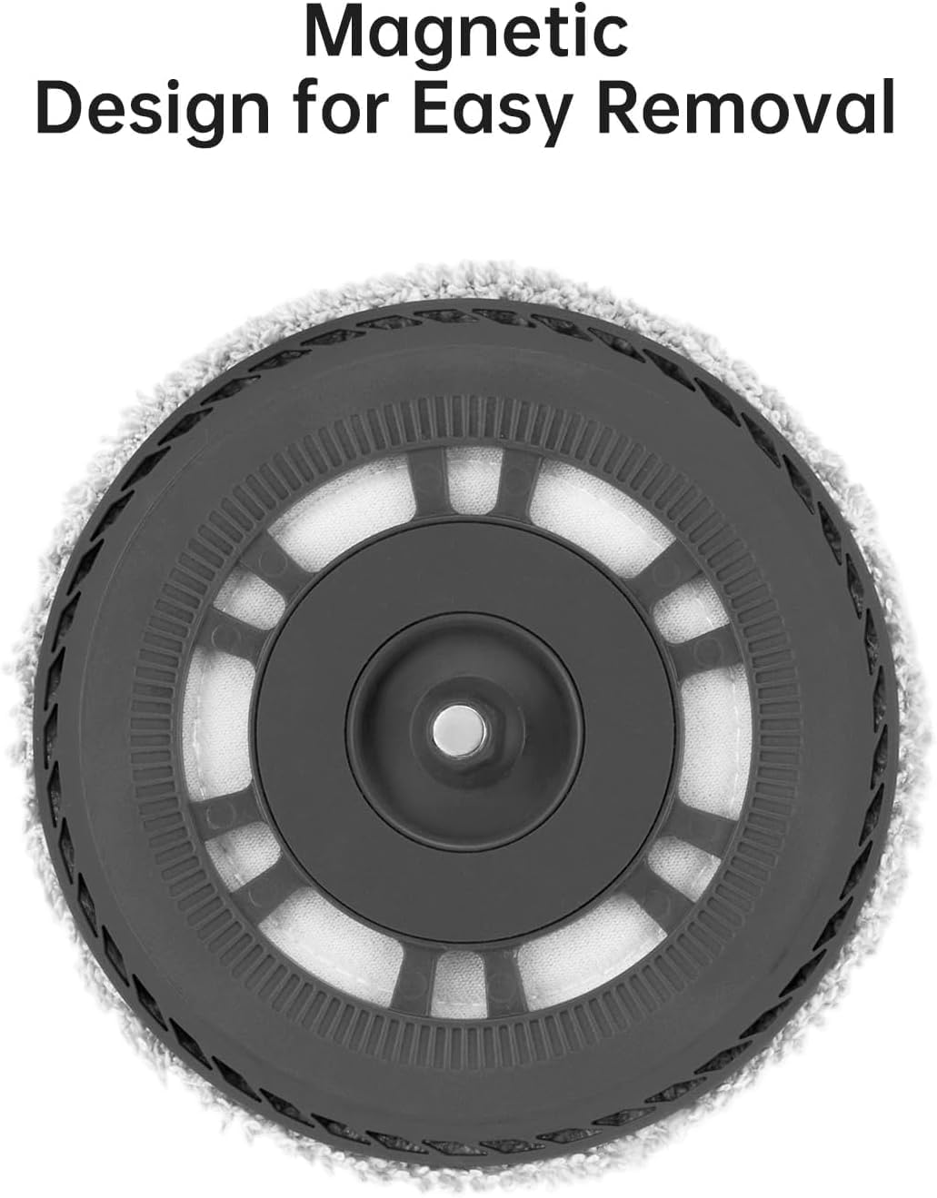 DREAME L40s Ultra AE Robot Vacuum Cleaner (White) and Mop Pads (4pcs)