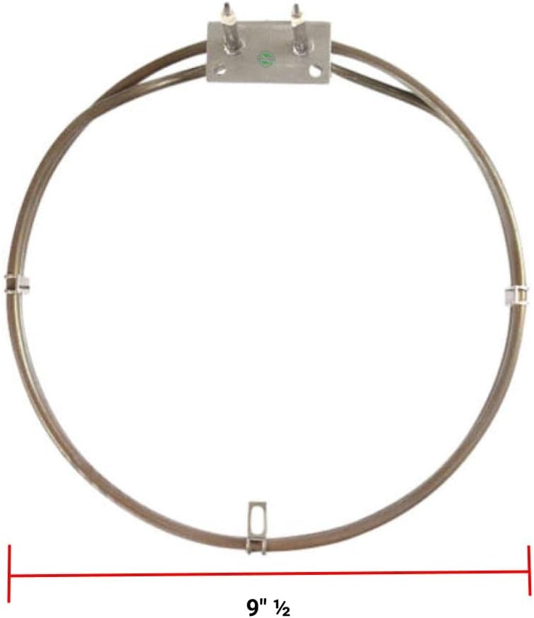 GLOB PRO SOLUTIONS AP2834569 PS8718507 EAP8718507 PD00008708 CKD2698 Oven Convection Heating Element 9