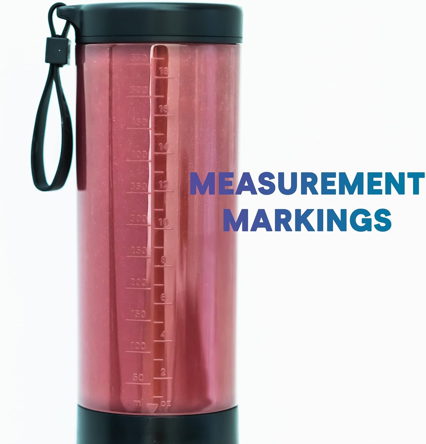 the Original Portable Blender, 20 oz, Black