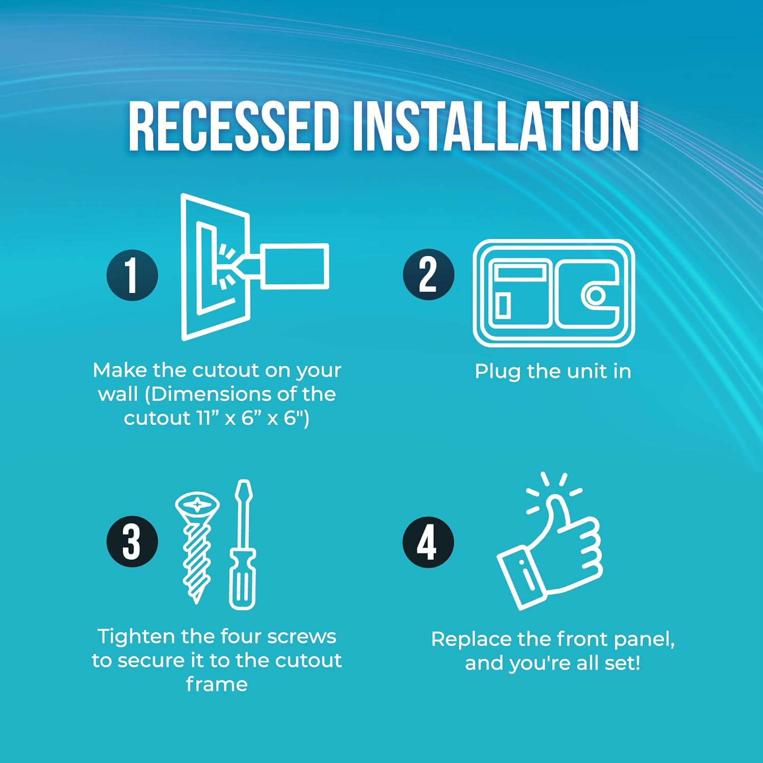 RV Central Vacuum System – Compact Wall-Mount Unit w/ 35' Stretch Hose & Tools – HEPA-Type Filtration for RVs, Boats, Tiny Homes