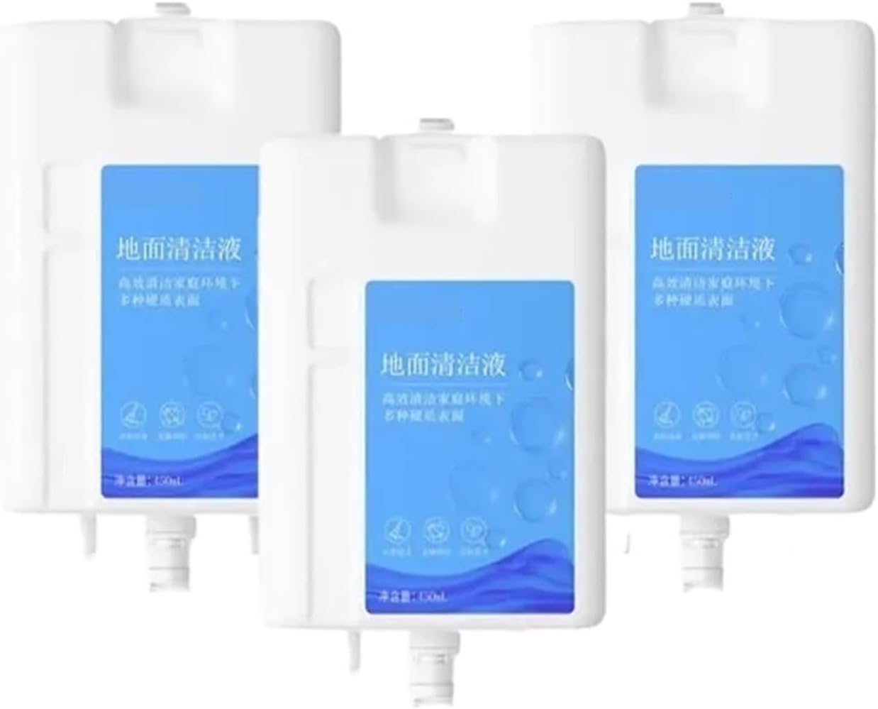 Floor Solutions，Compatible for Dreame L20 Ultra L30 Ultra X10 X10 Plus L10 Prime L10s Pro Ultra Vacuum Cleaner Accessories(3pcs)