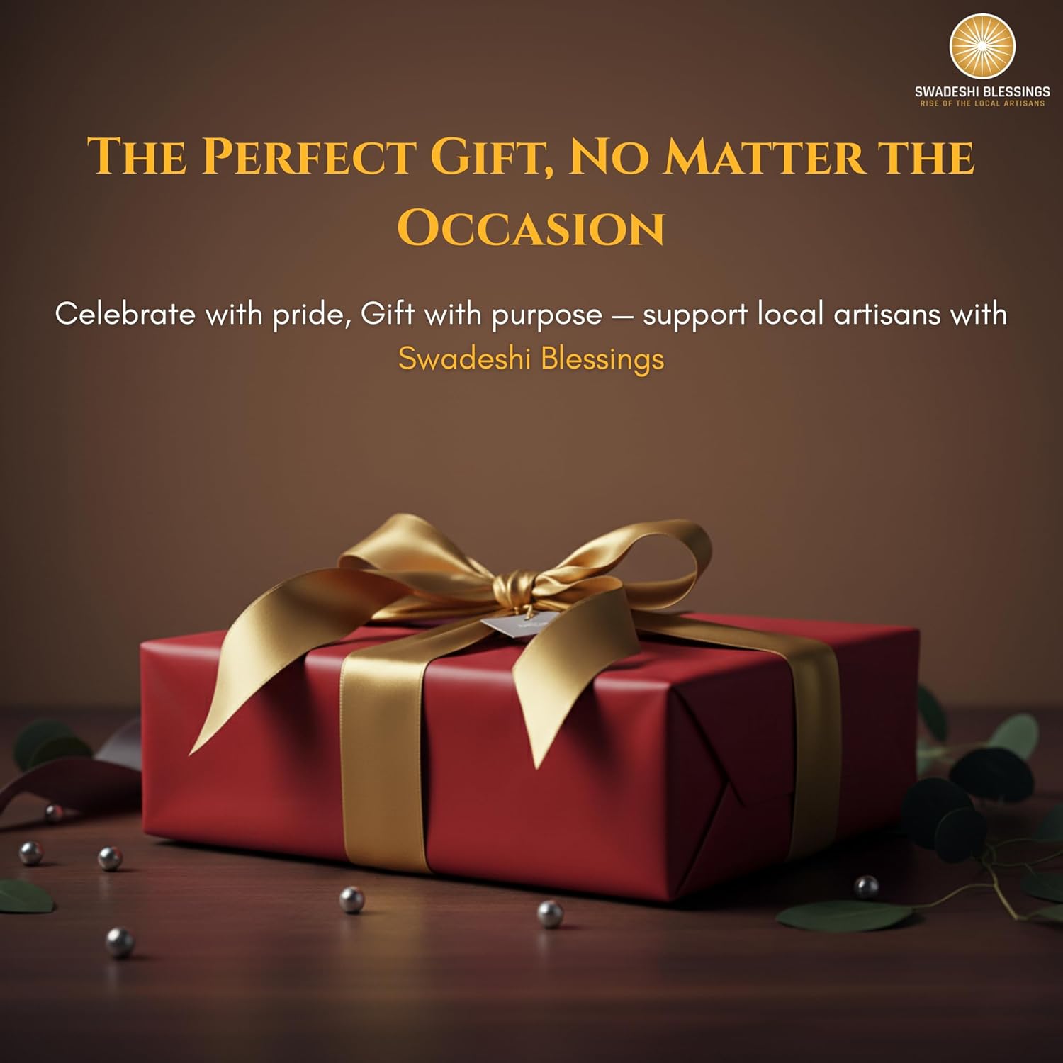 Swadeshi Blessings HandMade Exclusive Range Unglazed Clay Handi/Earthen Pot for Cooking with Lid (4 LTR, Black) (with Natural Firing Shade & Stone Finished Mirror Shine) + Free Palm Leaf Stand