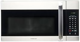 Farberware 1.7 Cu. Ft. Over-the-Range Microwave Oven – 1000 Watts Power, Auto Cook Settings, Defrost, Easy Clean and Child Safety Lock - Stainless