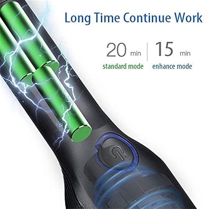 Small Car Vacuum Cleaner Cordless, Portable Handheld Vacuum Cleaners, Rechargeable Wet Dry Vacuum for Home Office Car Furniture Carpet Pet Hair, Strong Suction, 3x2000mAh Li-ion Battery