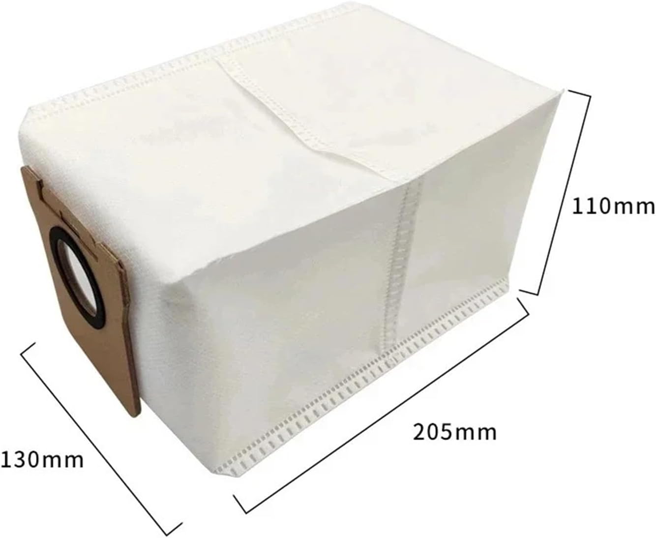 Vacuum Cleaner Accessories Compatible for Xiaomi Robot Vacuum X10 Replacement Spare Parts Accessories Main Side Brush Hepa Filter Mop Cloth Dust Bag(Green)