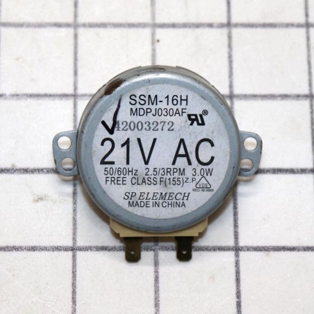 WB26X10037 Microwave Stirrer Drive Motor