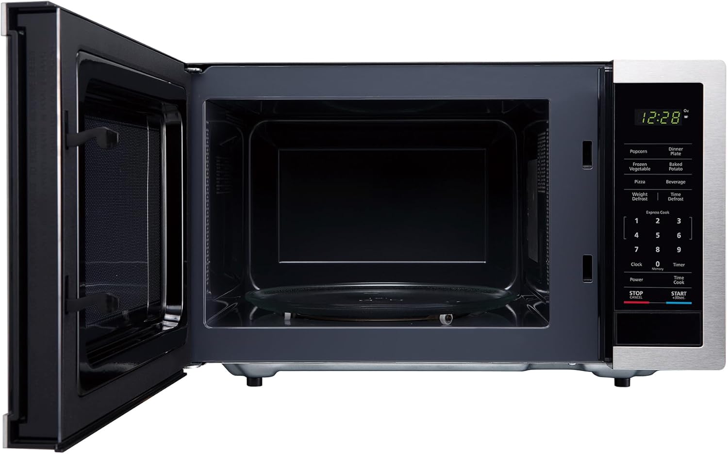 0.9 cu. ft. Countertop Microwave 900-Watt Digital Touch