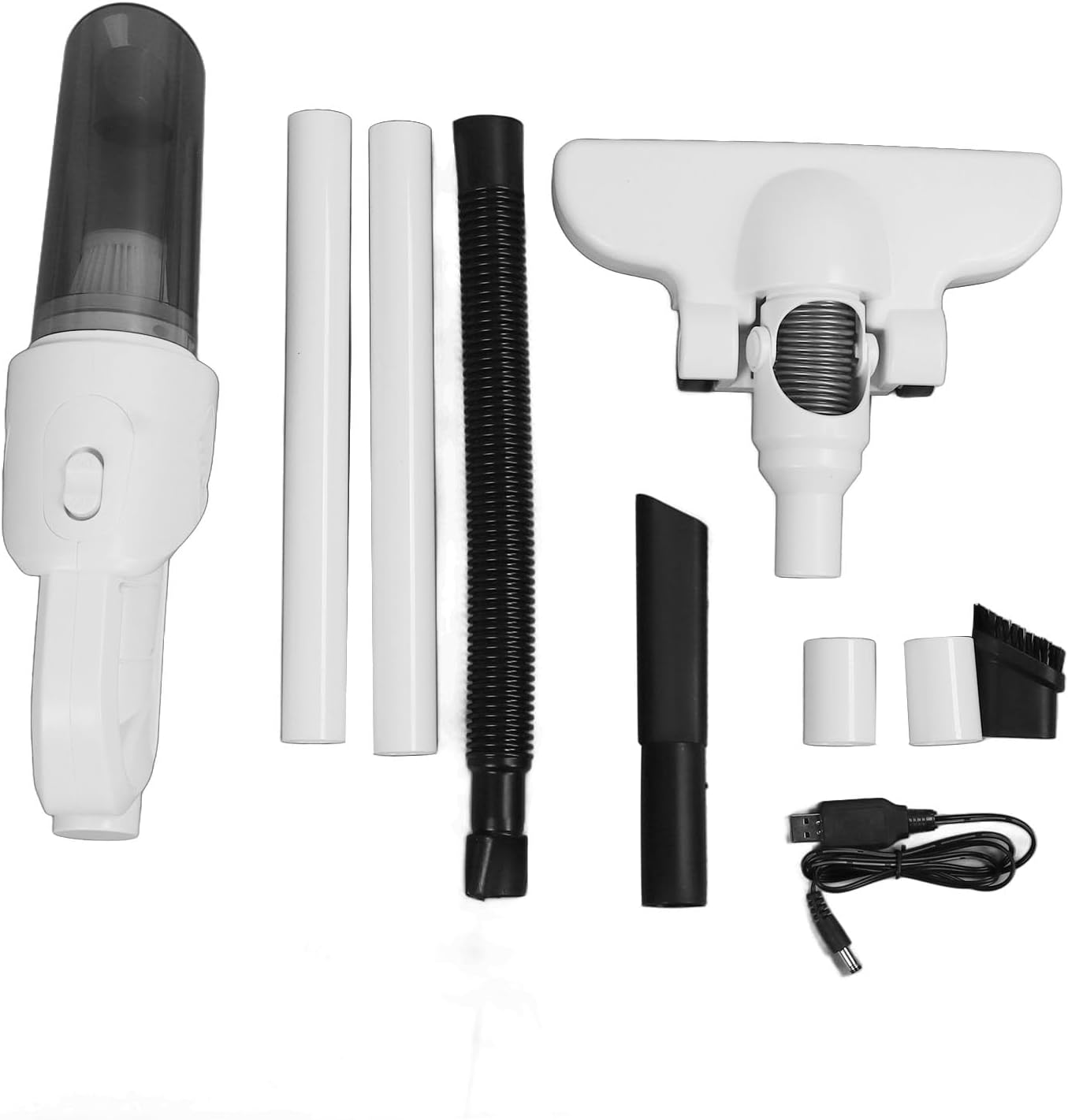 14.in Cordless Vacuum Cleaner, Rechargeable 966g Home Lightweight Stick Vacuum Cleaner, 58000rpm Powerful Suction, Versatile for Floor, Pet Hair, Carpet, Hard Floor, Furniture