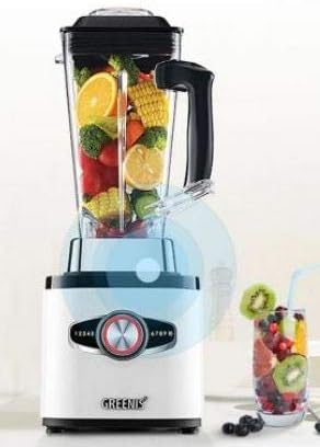 Greenis FGR 8830 Smart Power Blender - WHITE with, Thermometer in Tamper