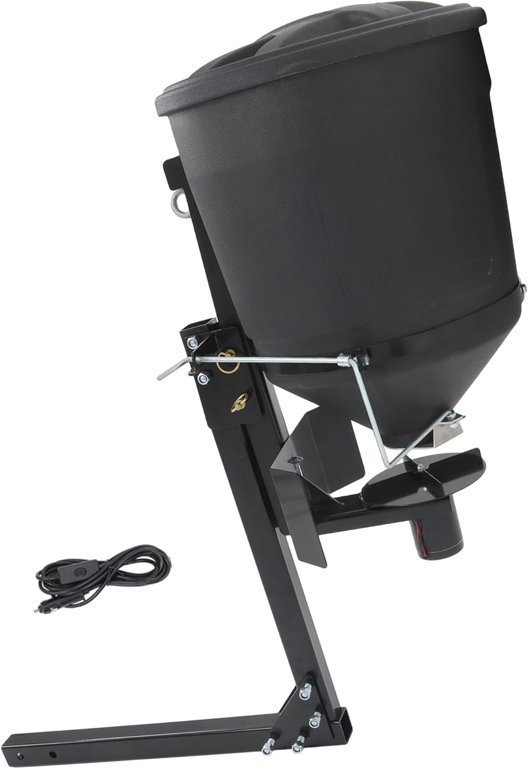 Multipurpose Broadcast Spreader S16 All Season Spreader Replacement for Salt, Grass Seed, Fertilizer, and More