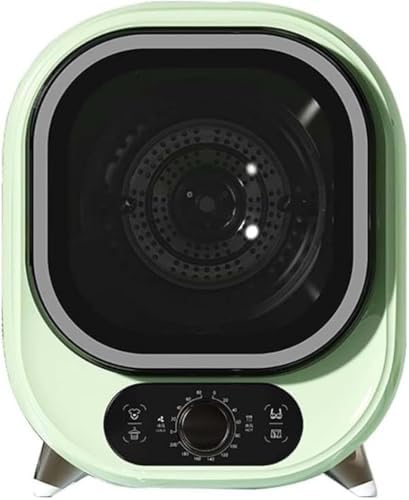 5kg Portable Tumble Dryer - Compact Wall-Mountable Vented Spin Dryer, 0.8kg Load Capacity, Stylish Blue Design - Perfect for Small Spaces & Countertop Use