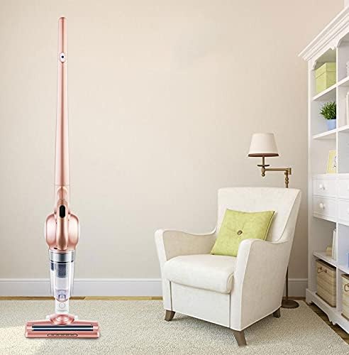 Cordless Vacuum Cleaner, Lightweight Handheld Vacuum Cleaner, 7KPa Powerful Suction, 2 in 1 Stick Handheld Vacuum Cleaner, Very Suitable for Pet Hair Hard Floor Carpet Car