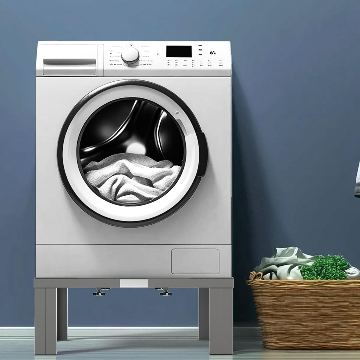 Chinchilla Heavy duty Stainless steel Laundry Pedestal ,12