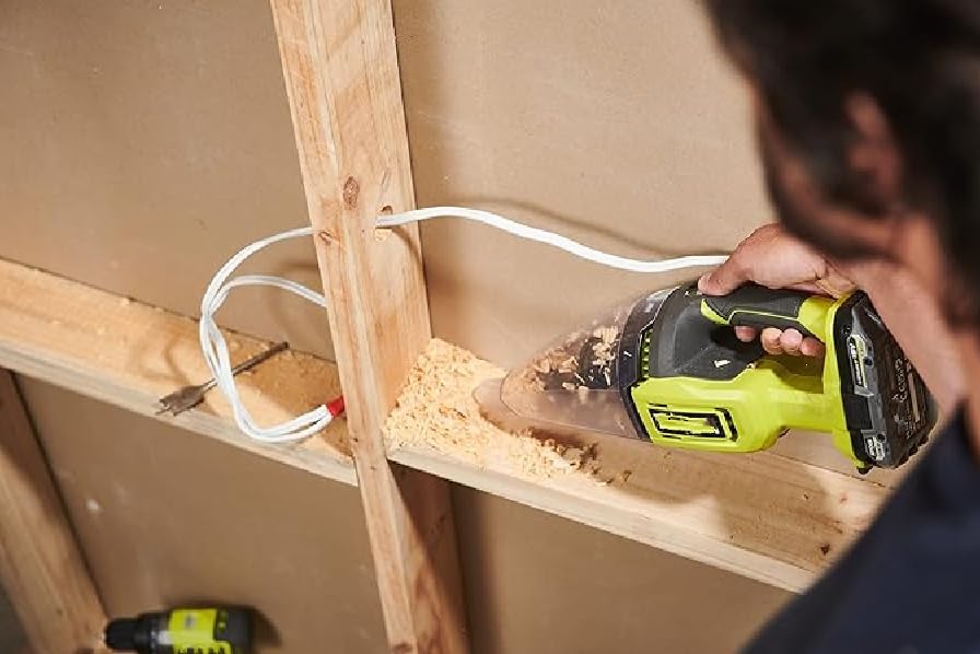 18V Cordless Handheld Vacuum Cleaner, Multi-Surface Lightweight Portable Vac for Car, Home & Workshop – Tool Only