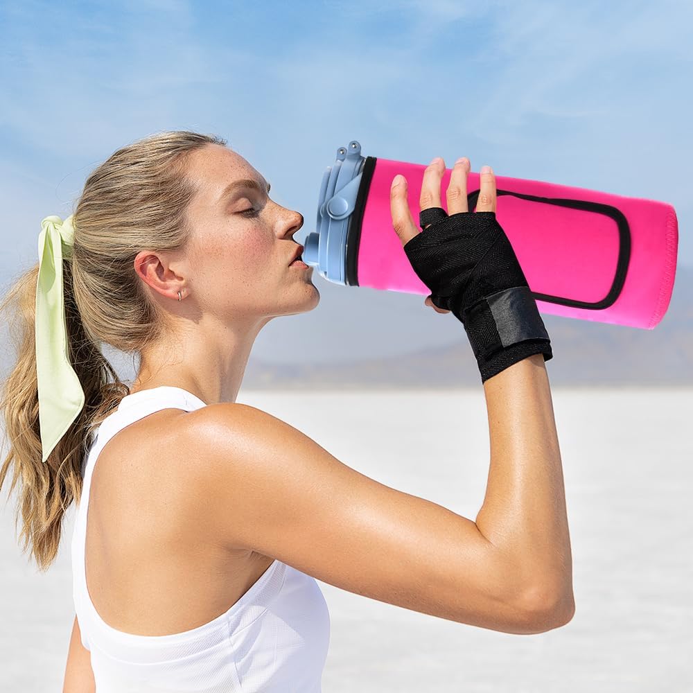 AF-WAN Portable Blender Carry Storage Bag sleeve with Shoulder Strap for Ninja BC151NV/BC51NV/BC151BK/BC151CR/BC151EM/BC151PR/BC151WH 18oz Blast Portable Blender (Red Rose)