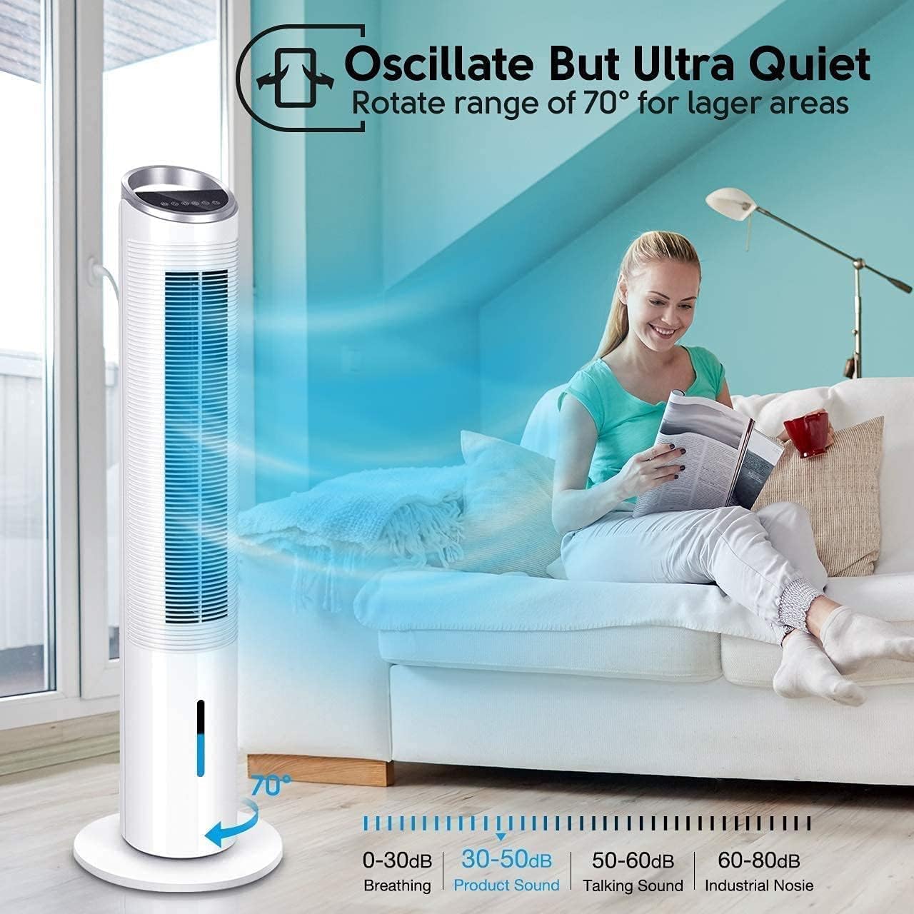 Air Choice Evaporative Cooler, 40