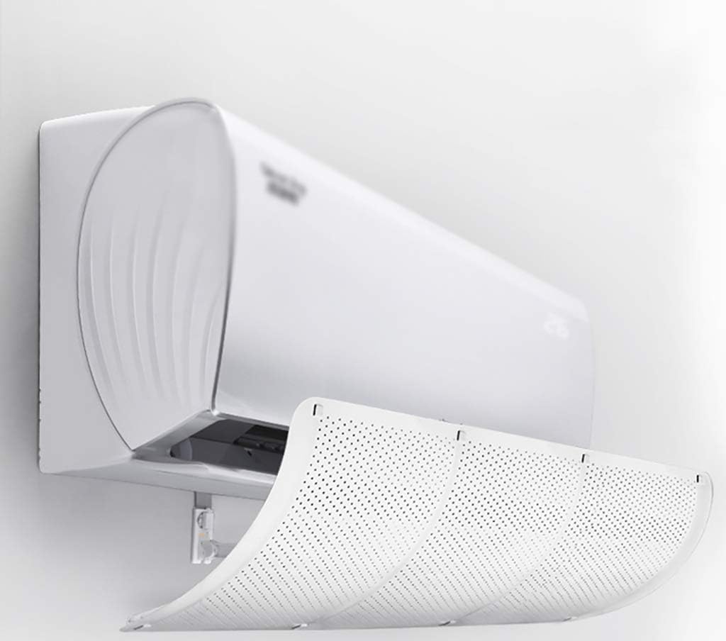 Air Conditioner Deflector, Wall-mounted Universal Cold Wind Deflector for Home/Office, 90X27cm