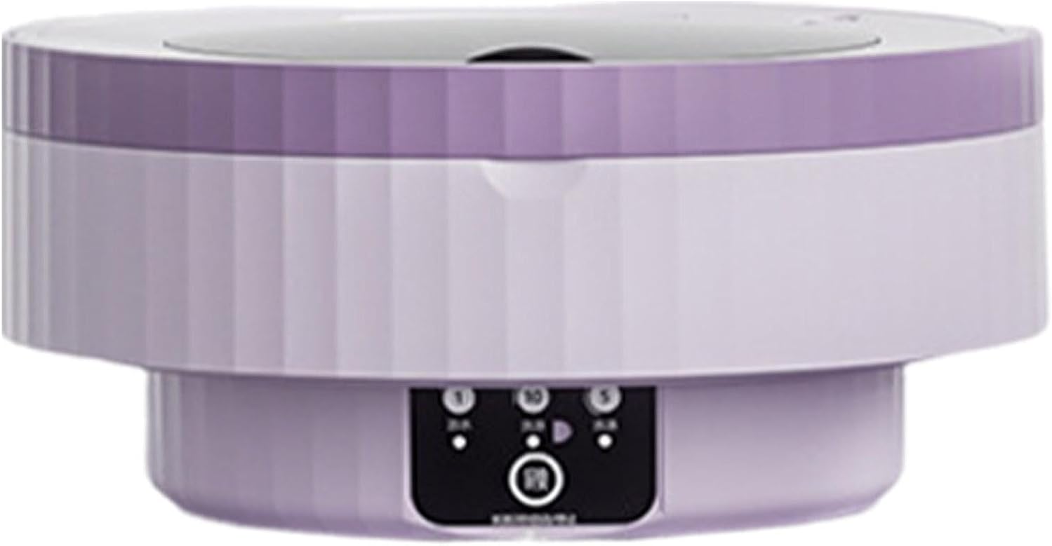 2-into-1 Laundry Washer Machine - Portable Washer Machine, Household Smart Portable Washer, Student Dormitory Underwear Washing Machine for Underwear, Light Clothes, Toddler Clothes