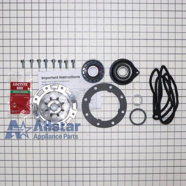 766P3A Washing Machine Tub Seal and Bearing Kit