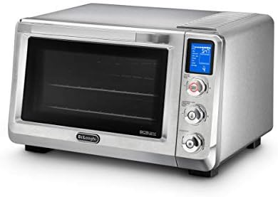 De'Longhi Livenza 0.8 cu ft. Stainless Steel Digital True European Convection Oven