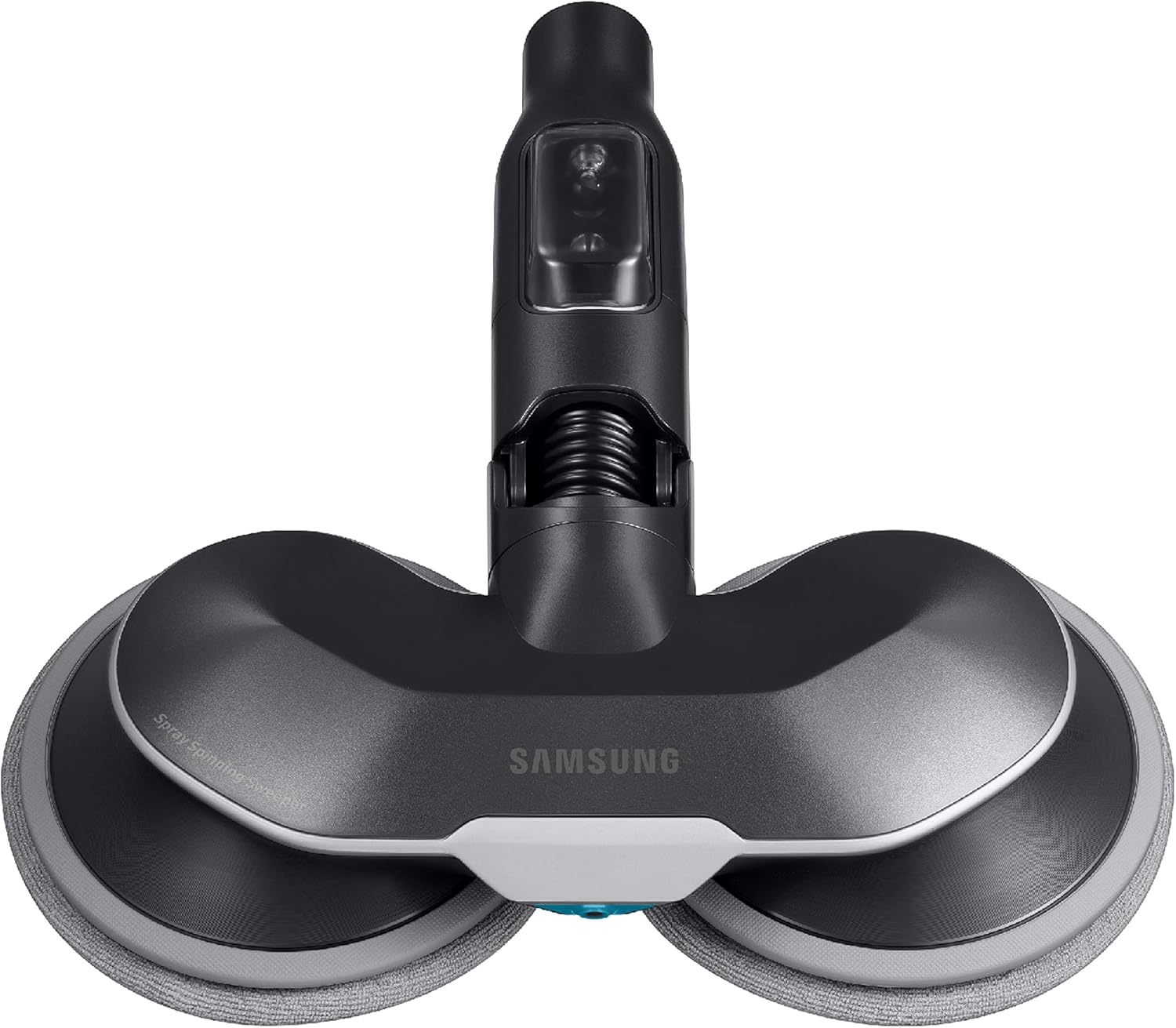 Samsung Bespoke Jet Spray Spinning Sweeper Brush Tool Accessory Part for Cordless Stick Vacuum Cleaner, Dual Spin Mop Pads for Cleaning Hard Floors, VCA-WBA95/AA