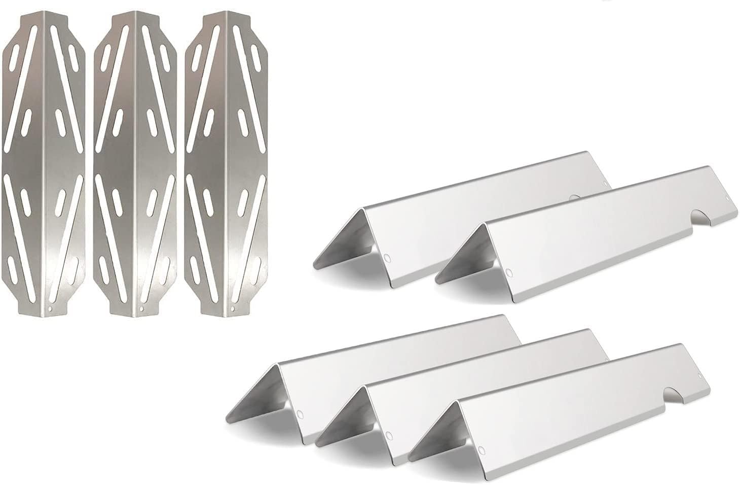 #US BBQ Heat Plates and Rs Kit for II/LX 300 Ss Grills