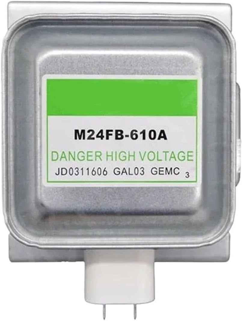 Microwave Oven Magnetron, Model Number M24FB-610A, Air Cooled,