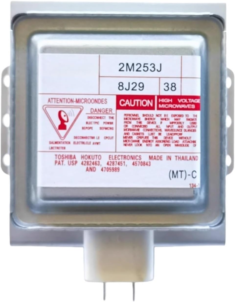 1pc 2M253J Air-Cooled Magnetron For Microwave Oven 2M253 Industrial Microwave Generator Replacement Parts