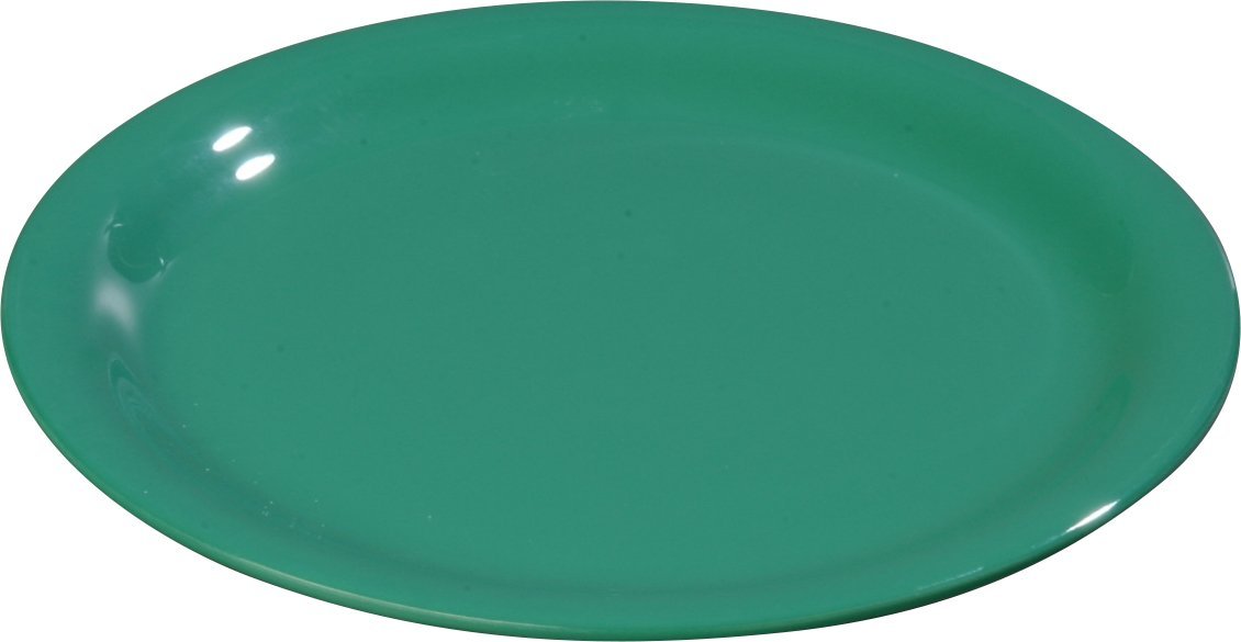 CFS 3301609 Sierrus Wide Rim Melamine Salad Plates, 7.5