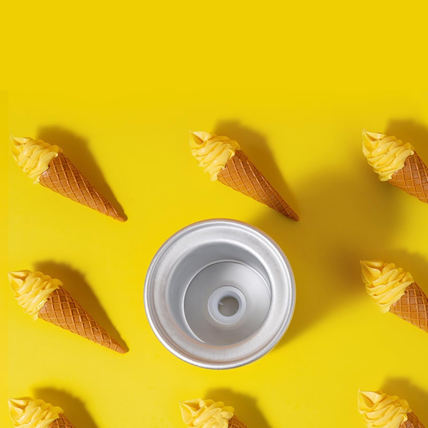 Ice Cream Maker Ice Cream Machine Small Children's Homemade Fruit Yogurt Cone Ice Cream Machine Fully Automatic Ice Cream Machine Table Top Ice Cream Machine，Fun Kitchen Appliance