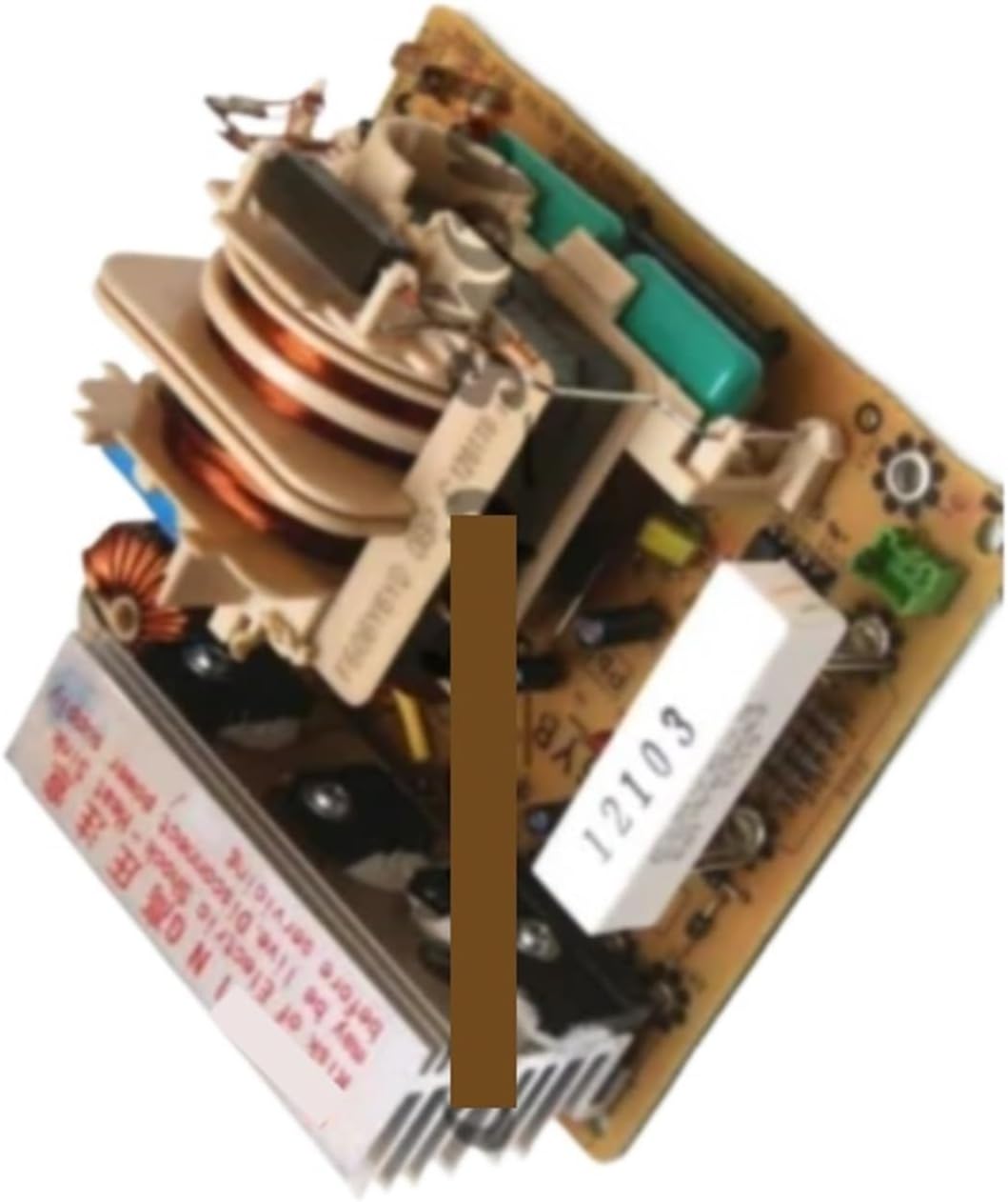 Inverter Board, Compatible for Panasonic Microwave Oven NN-GD351W Microwave Replacement Accessories