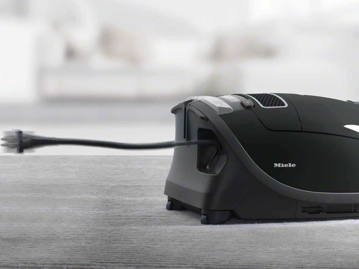 Miele Complete C3 Kona HEPA Canister Vacuum Cleaner with SEB228 Powerhead Bundle - Includes Performance Pack 16 Type GN AirClean Genuine FilterBags + Genuine AH50 HEPA Filter