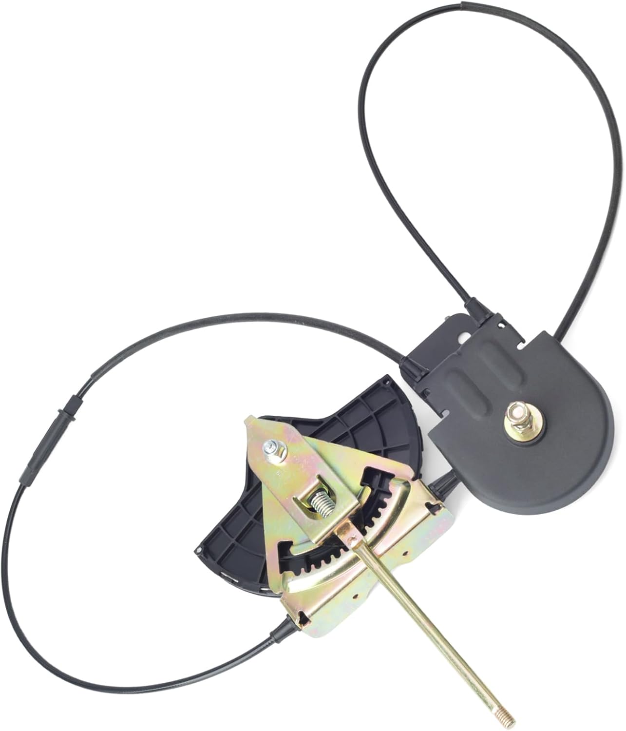 532428272 Discharge Assembly Cable Compatible with Husqavran 11524 E 12524 SB 12527 HV 12530 HV 14527 E Snow Blower Chute Lever Cables Replace 532178659 532404974 428272